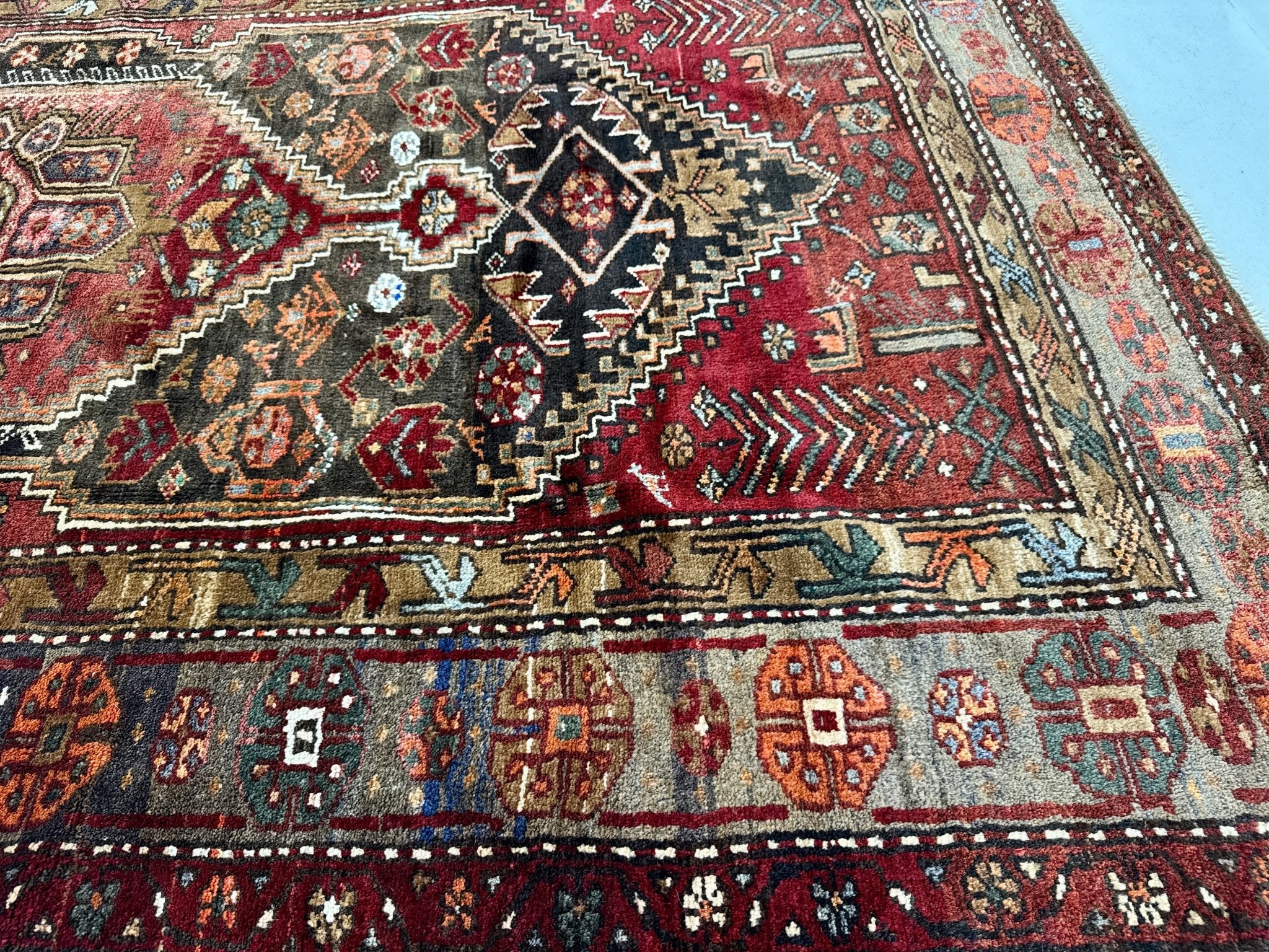Persian Jozan Rug | 4' 6” x 7' 9" - Rug the Rock - 