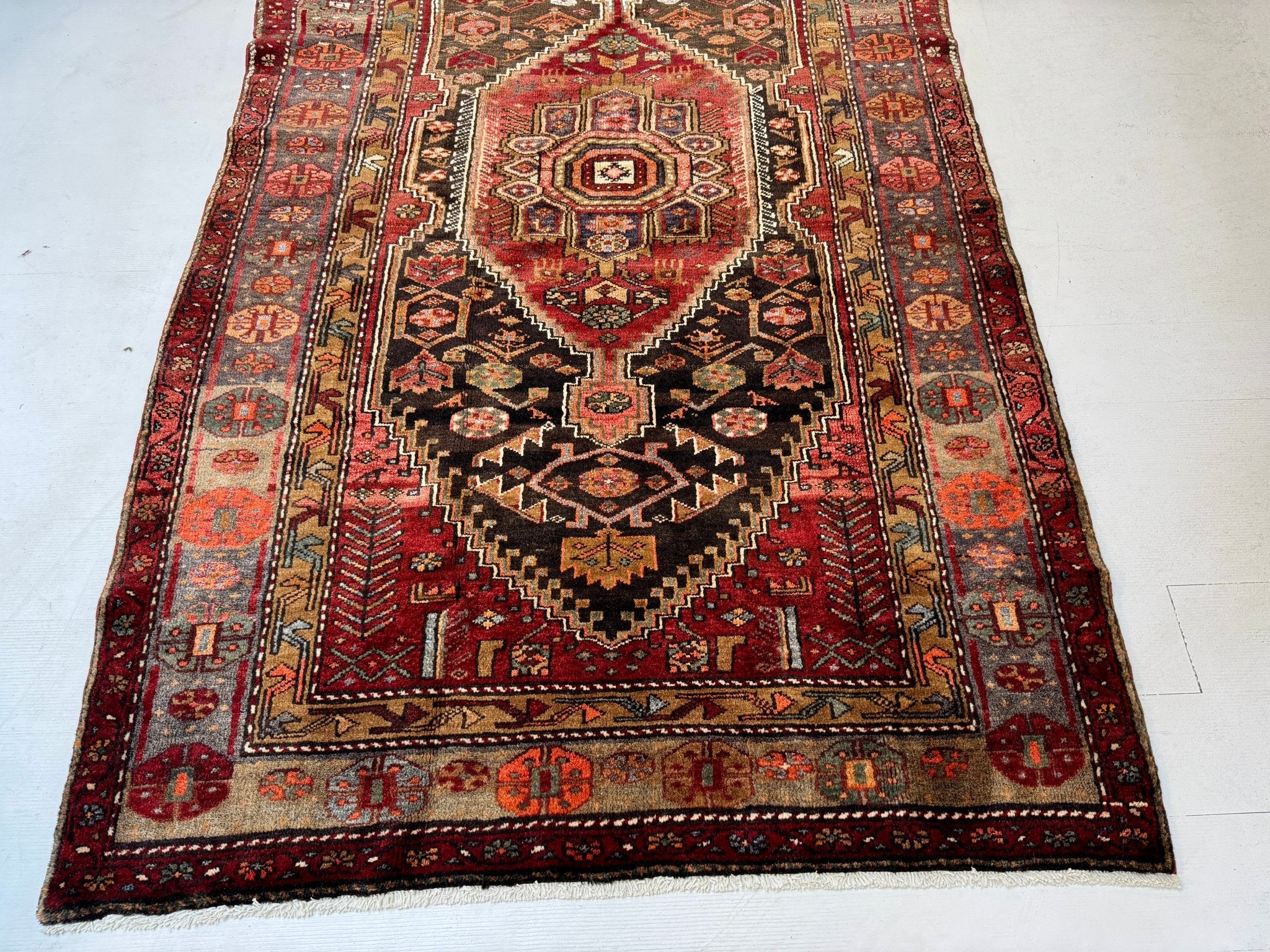 Persian Jozan Rug | 4' 6” x 7' 9" - Rug the Rock - 