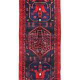 Persian Kamyaran Rug | 4' 4” x 11' 2" - Rug the Rock - 