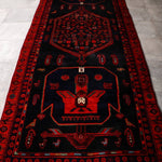 Persian Kamyaran Rug | 4' 4” x 11' 2" - Rug the Rock - 