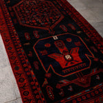 Persian Kamyaran Rug | 4' 4” x 11' 2" - Rug the Rock - 