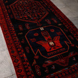 Persian Kamyaran Rug | 4' 4” x 11' 2" - Rug the Rock - 