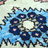 Persian Karaja Rug | 7' 11" x 9' 5" - Rug the Rock - 