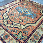 Persian Karaja Rug | 7' 11" x 9' 5" - Rug the Rock - 