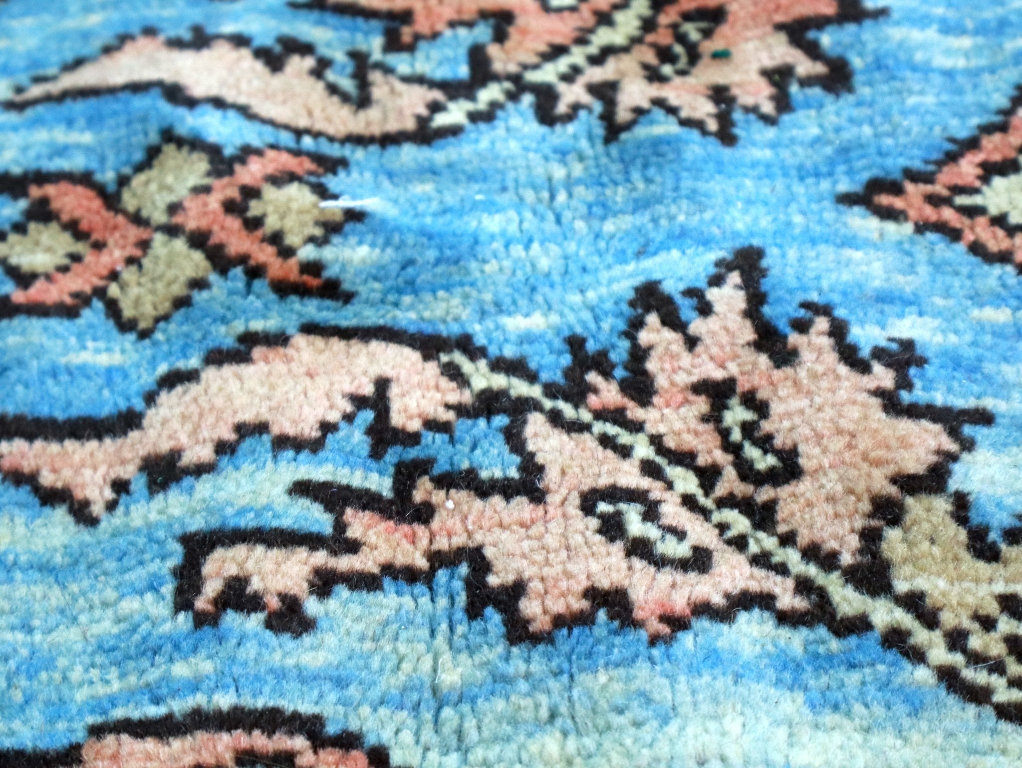Persian Karaja Rug | 7' 11" x 9' 5" - Rug the Rock - 