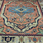 Persian Karaja Rug | 7' 11" x 9' 5" - Rug the Rock - 