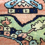 Persian Karaja Rug | 7' 11" x 9' 5" - Rug the Rock - 