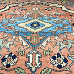 Persian Karaja Rug | 7' 11" x 9' 5" - Rug the Rock - 