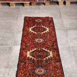 Persian Karaja Runner Rug | 1' 8” x 5' 1" - Rug the Rock - 