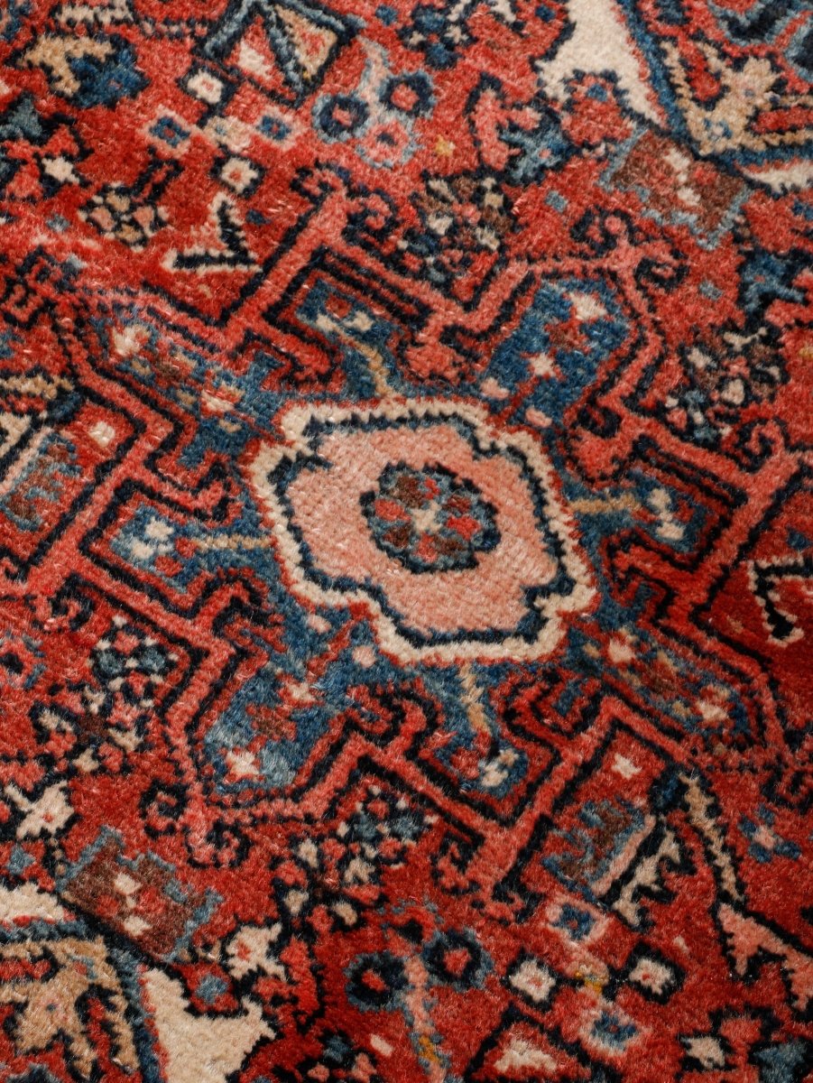 Persian Karaja Runner Rug | 1' 8” x 5' 1" - Rug the Rock - 