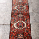 Persian Karaja Runner Rug | 1' 8” x 5' 1" - Rug the Rock - 