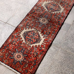 Persian Karaja Runner Rug | 1' 8” x 5' 1" - Rug the Rock - 