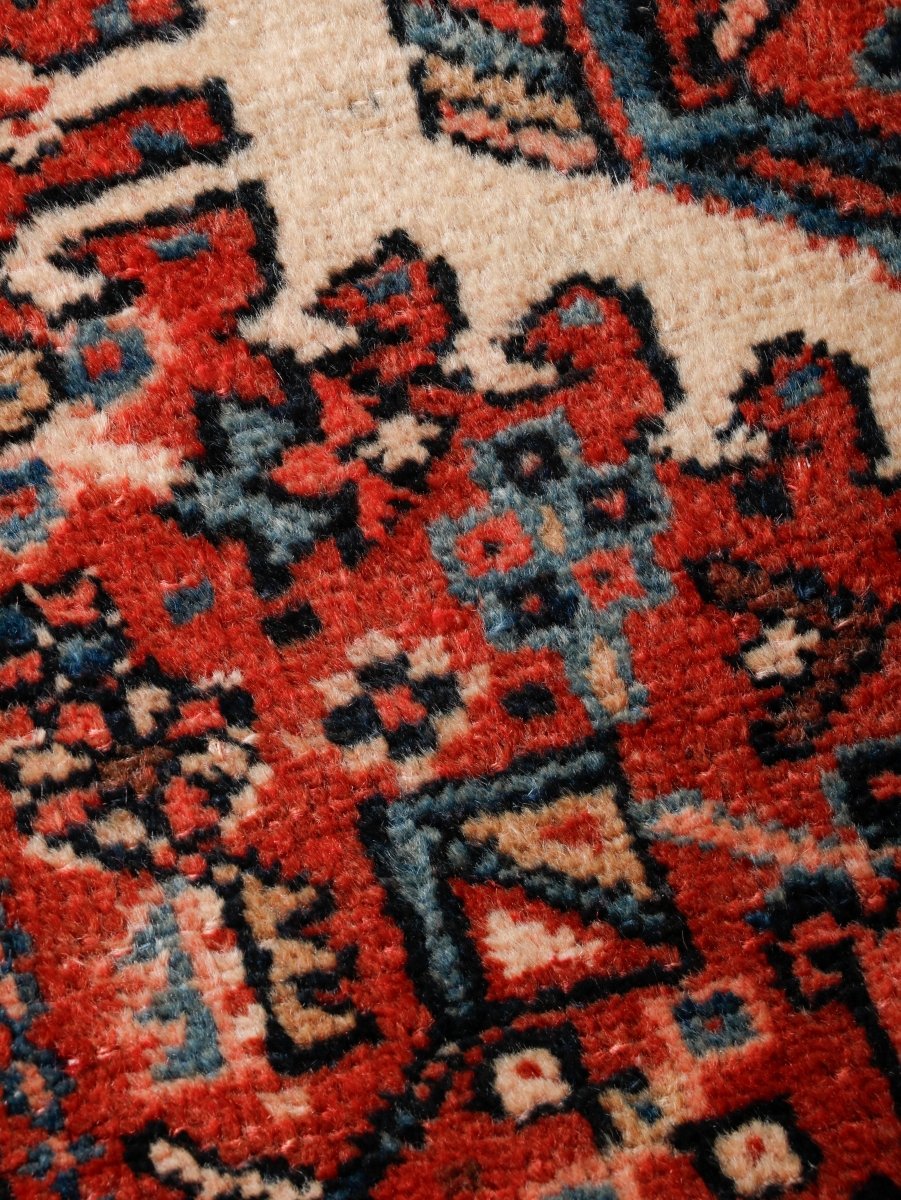 Persian Karaja Runner Rug | 1' 8” x 5' 1" - Rug the Rock - 