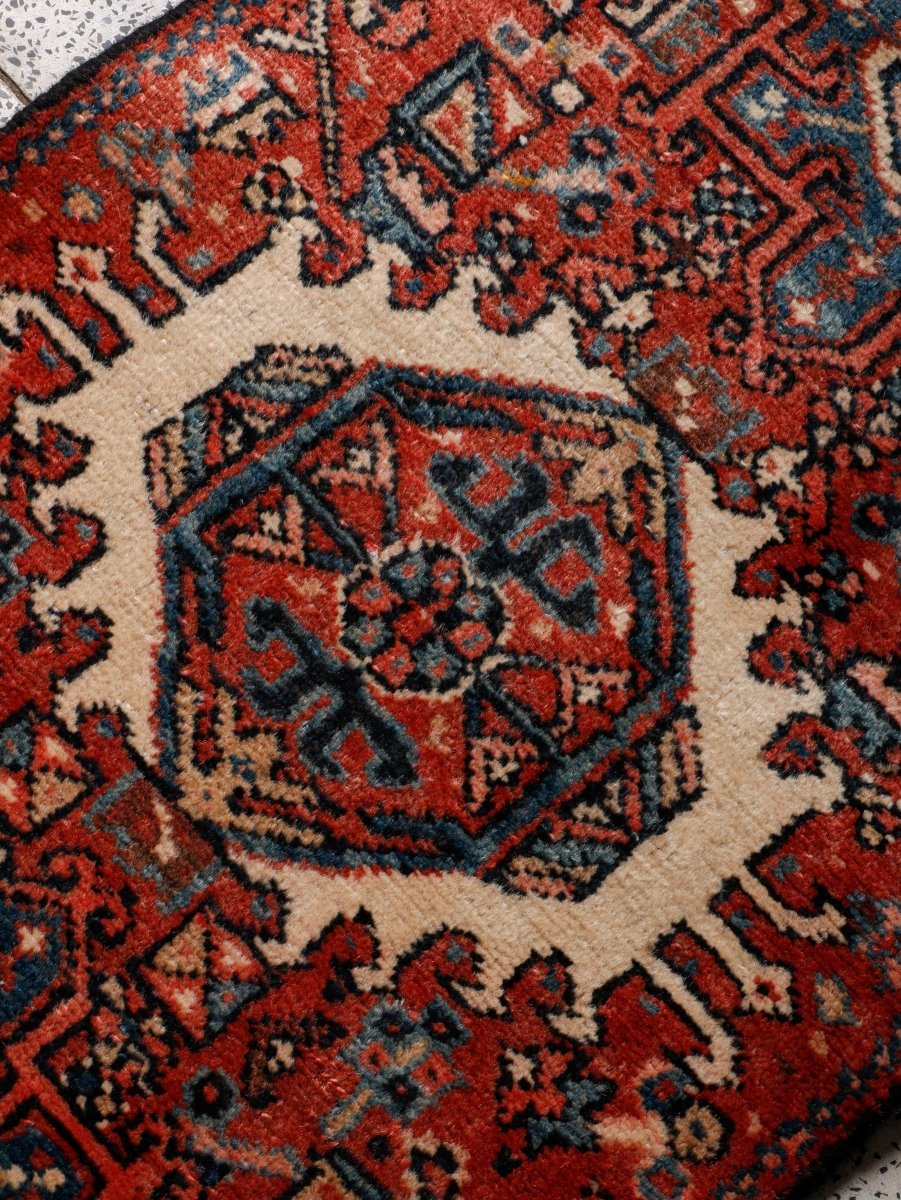 Persian Karaja Runner Rug | 1' 8” x 5' 1" - Rug the Rock - 