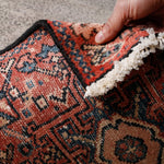 Persian Karaja Runner Rug | 1' 8” x 5' 1" - Rug the Rock - 