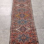 Persian Karaja Runner Rug | 1' 8” x 5' 2" - Rug the Rock - 