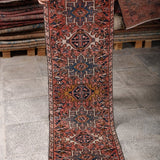 Persian Karaja Runner Rug | 1' 8” x 5' 2" - Rug the Rock - 