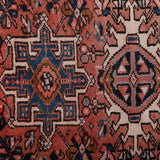 Persian Karaja Runner Rug | 1' 8” x 5' 2" - Rug the Rock - 