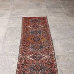 Persian Karaja Runner Rug | 1' 8” x 5' 2" - Rug the Rock - 