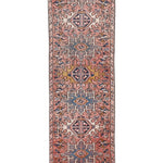 Persian Karaja Runner Rug | 1' 8” x 5' 2" - Rug the Rock - 