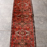 Persian Karaja Runner Rug | 1' 8” x 5' 6" - Rug the Rock - 