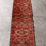 Persian Karaja Runner Rug | 1' 8” x 5' 6" - Rug the Rock - 