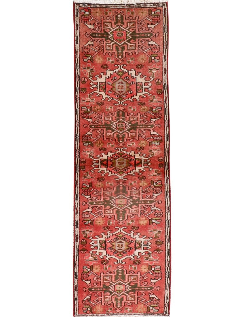 Persian Karaja Runner Rug | 1' 8” x 5' 6" - Rug the Rock - 