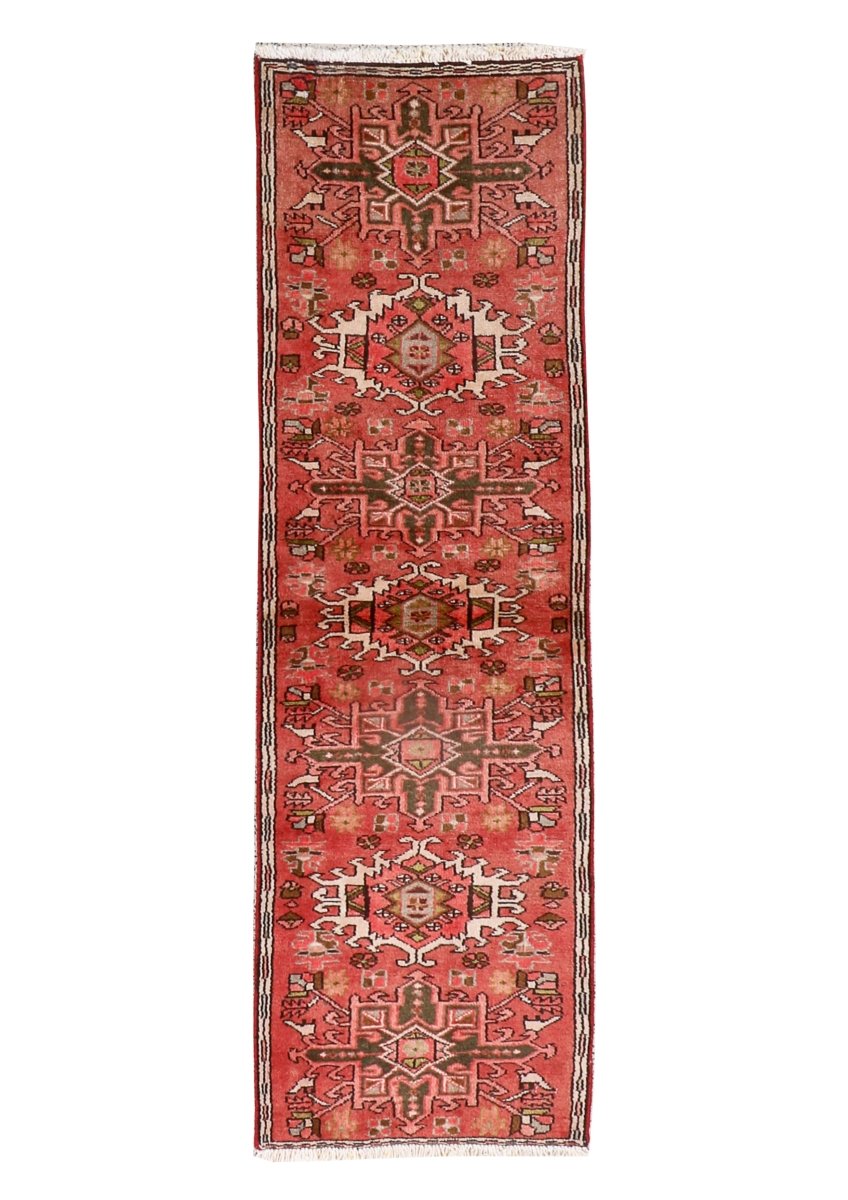 Persian Karaja Runner Rug | 1' 8” x 5' 6" - Rug the Rock - 