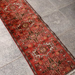 Persian Karaja Runner Rug | 1' 8” x 5' 6" - Rug the Rock - 