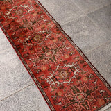 Persian Karaja Runner Rug | 1' 8” x 5' 6" - Rug the Rock - 