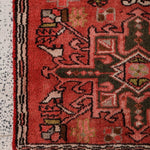 Persian Karaja Runner Rug | 1' 8” x 5' 6" - Rug the Rock - 