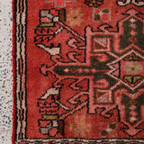 Persian Karaja Runner Rug | 1' 8” x 5' 6" - Rug the Rock - 