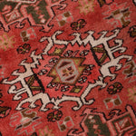 Persian Karaja Runner Rug | 1' 8” x 5' 6" - Rug the Rock - 