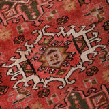 Persian Karaja Runner Rug | 1' 8” x 5' 6" - Rug the Rock - 