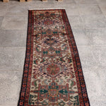 Persian Karaja Runner Rug | 2' 0” x 6' 3" - Rug the Rock - 