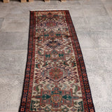 Persian Karaja Runner Rug | 2' 0” x 6' 3" - Rug the Rock - 