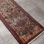 Persian Karaja Runner Rug | 2' 0” x 6' 3" - Rug the Rock - 