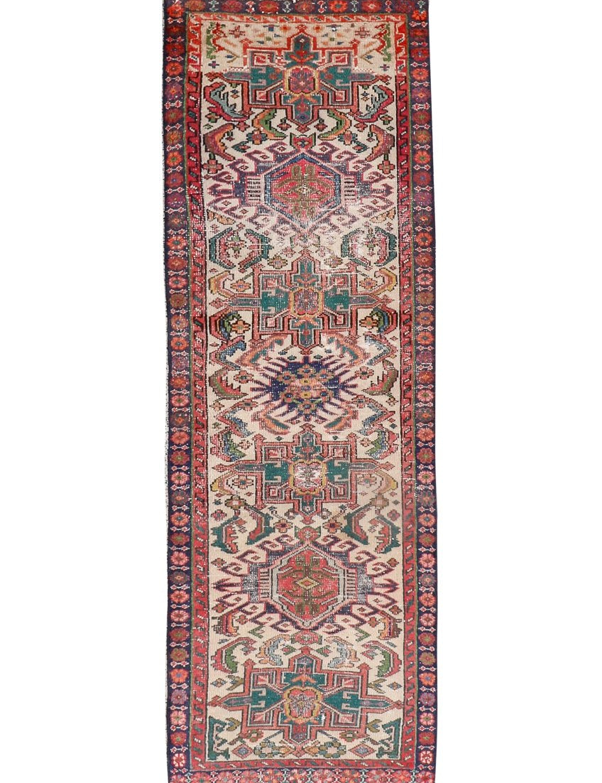 Persian Karaja Runner Rug | 2' 0” x 6' 3" - Rug the Rock - 