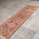 Persian Karaja Runner Rug | 2' 2” x 7' 10" - Rug the Rock - 