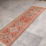 Persian Karaja Runner Rug | 2' 2” x 7' 10" - Rug the Rock - 