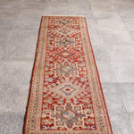 Persian Karaja Runner Rug | 2' 2” x 7' 10" - Rug the Rock - 