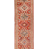 Persian Karaja Runner Rug | 2' 2” x 7' 10" - Rug the Rock - 