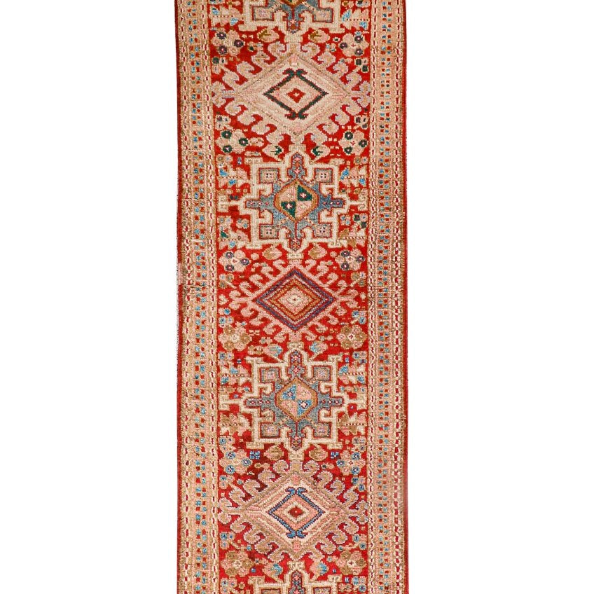 Persian Karaja Runner Rug | 2' 2” x 7' 10" - Rug the Rock - 