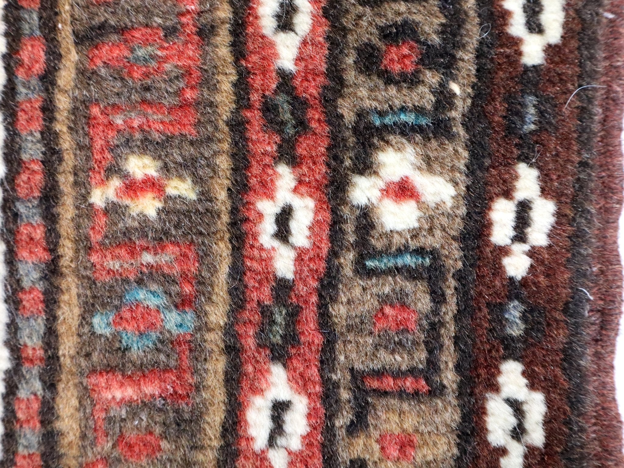 Persian Karaja Runner Rug | 2' 5" x 9' 6" - Rug the Rock - 