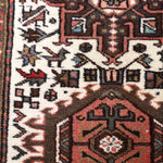 Persian Karaja Runner Rug | 2' 5" x 9' 6" - Rug the Rock - 
