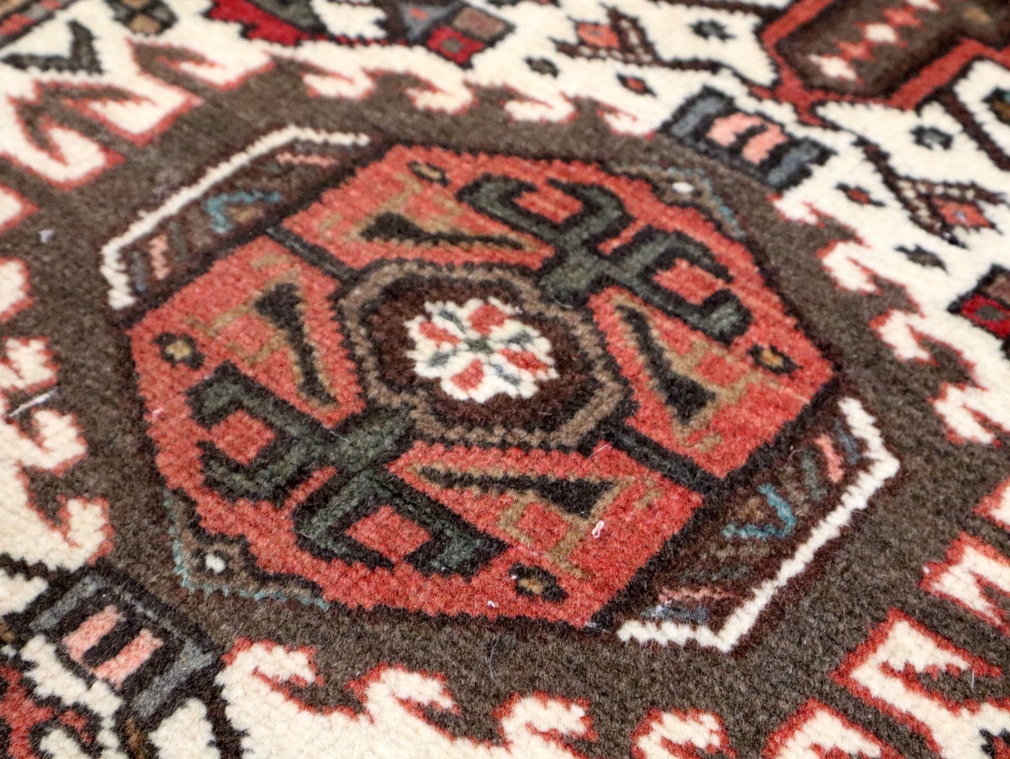 Persian Karaja Runner Rug | 2' 5" x 9' 6" - Rug the Rock - 