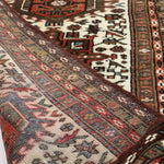 Persian Karaja Runner Rug | 2' 5" x 9' 6" - Rug the Rock - 