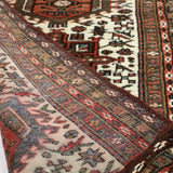Persian Karaja Runner Rug | 2' 5" x 9' 6" - Rug the Rock - 