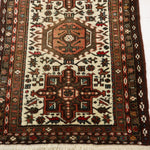 Persian Karaja Runner Rug | 2' 5" x 9' 6" - Rug the Rock - 
