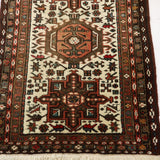 Persian Karaja Runner Rug | 2' 5" x 9' 6" - Rug the Rock - 